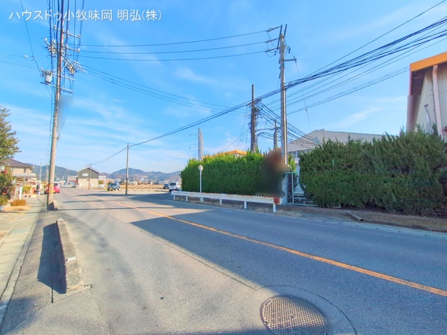 愛知県犬山市字舟田の新築戸建て更地・土地写真 2025年12月22日撮影