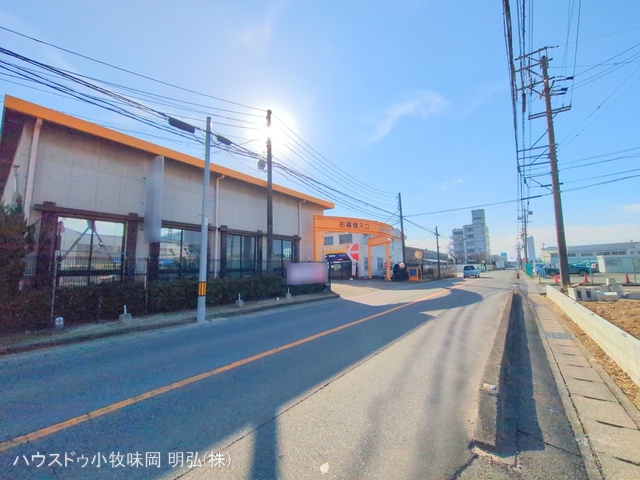 愛知県犬山市字舟田の新築戸建て更地・土地写真 2025年12月22日撮影