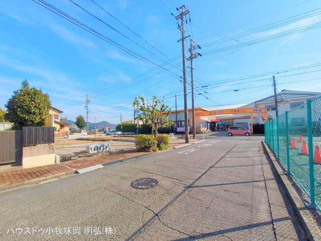 愛知県犬山市字舟田の新築戸建て更地・土地写真 2025年12月22日撮影