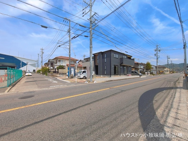 愛知県犬山市字舟田の新築戸建て外構写真 2026年4月13日撮影