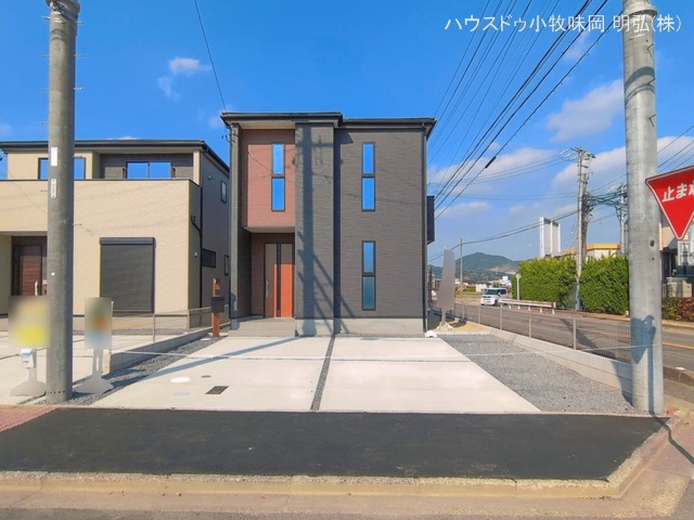 愛知県犬山市字舟田の新築戸建て完成写真 2026年5月14日撮影