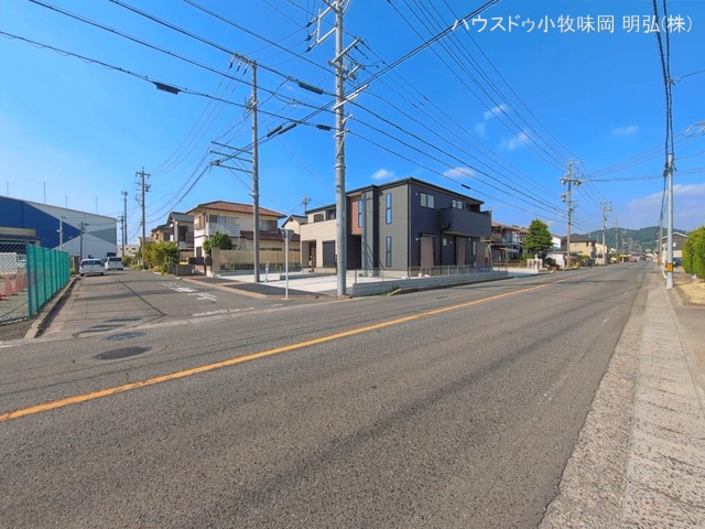 愛知県犬山市字舟田の新築戸建て完成写真 2026年5月14日撮影