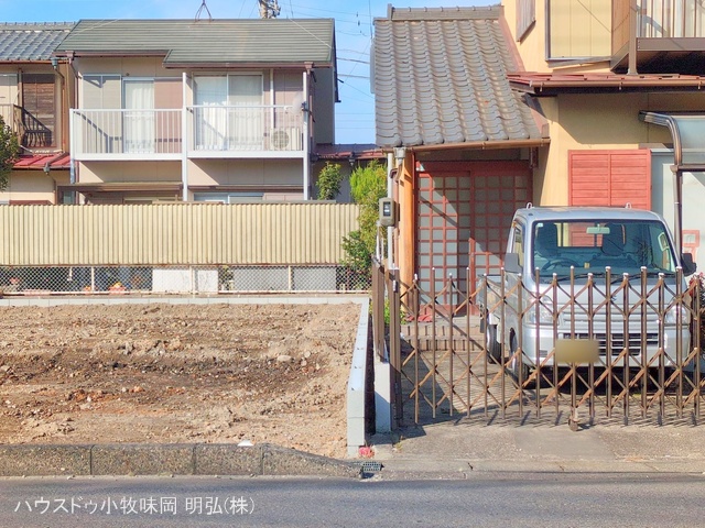 愛知県犬山市字舟田の新築戸建て更地・土地写真 2025年12月22日撮影