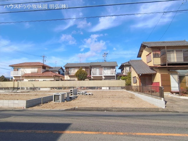愛知県犬山市字舟田の新築戸建て更地・土地写真 2026年1月19日撮影