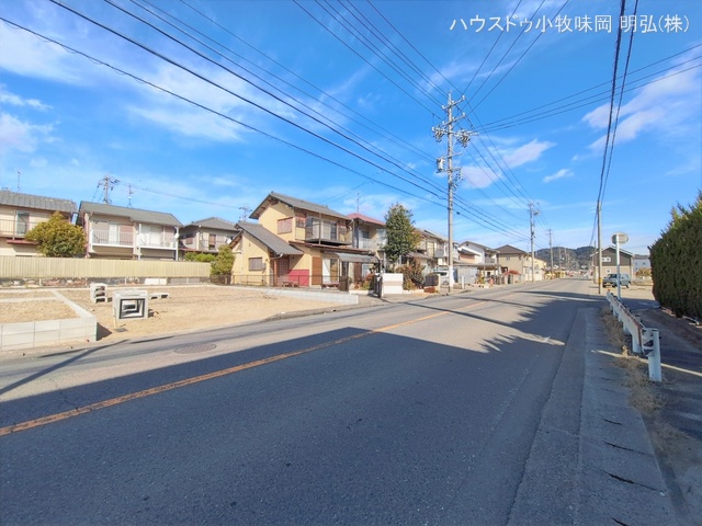 愛知県犬山市字舟田の新築戸建て更地・土地写真 2026年1月19日撮影
