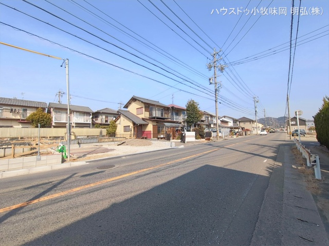 愛知県犬山市字舟田の新築戸建て基礎写真 2026年2月15日撮影