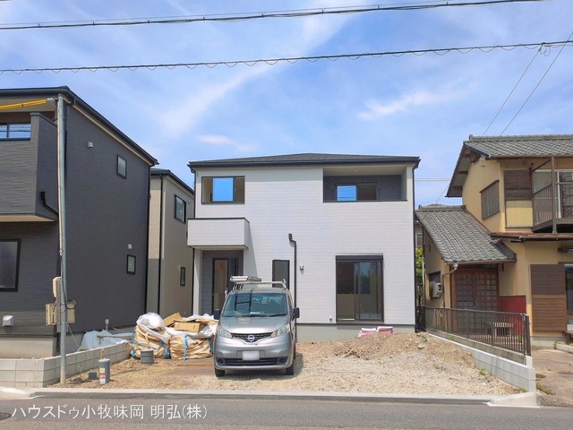 愛知県犬山市字舟田の新築戸建て外構写真 2026年4月13日撮影