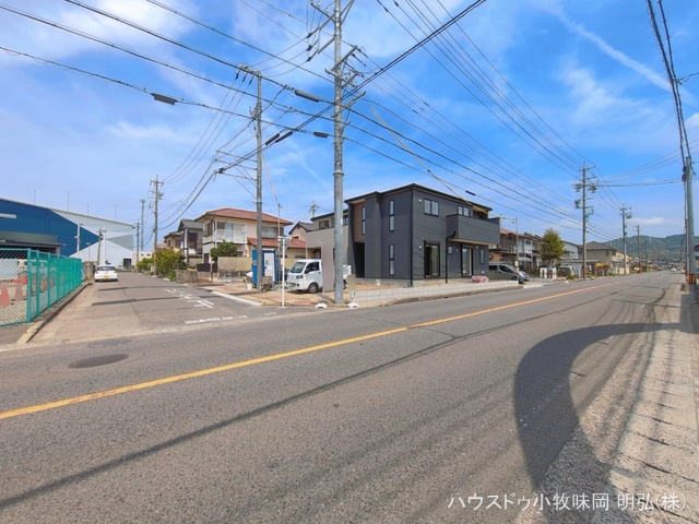 愛知県犬山市字舟田の新築戸建て外構写真 2026年4月13日撮影