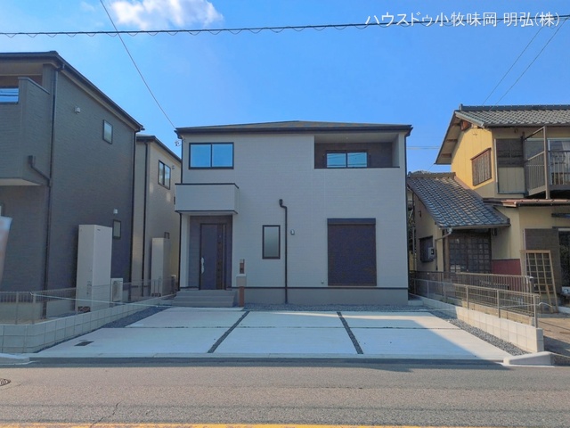 愛知県犬山市字舟田の新築戸建て完成写真 2026年5月14日撮影