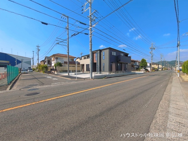 愛知県犬山市字舟田の新築戸建て完成写真 2026年5月14日撮影