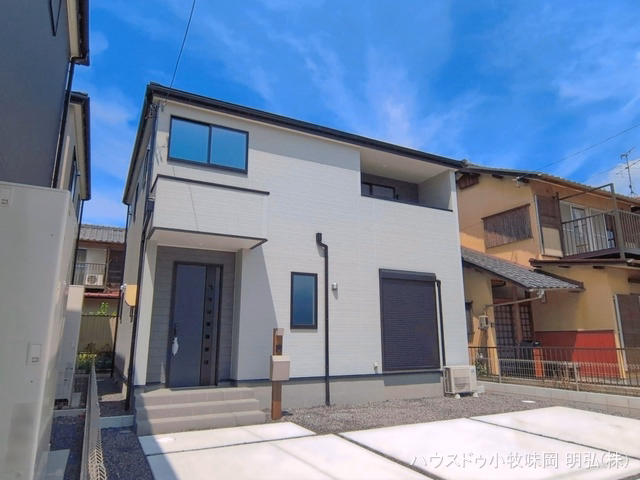 新築戸建て 犬山市楽田駅西 3号棟 完成