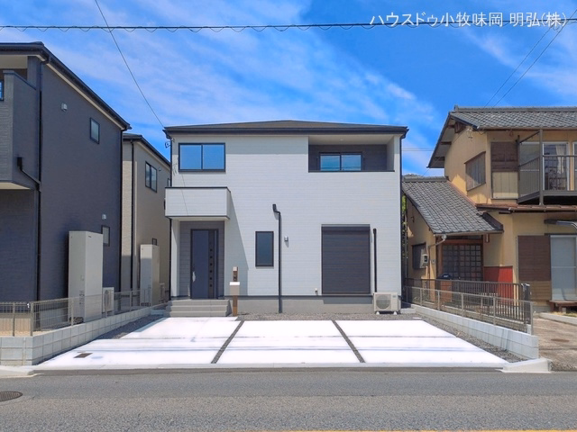 新築戸建て 犬山市楽田駅西 3号棟 完成