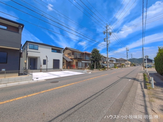 新築戸建て 犬山市楽田駅西 3号棟 完成