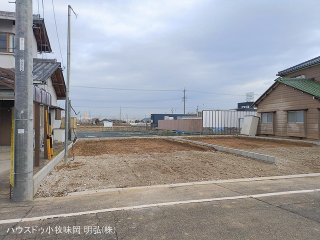 愛知県小牧市藤島１丁目の新築戸建て更地・土地写真 2026年1月12日撮影