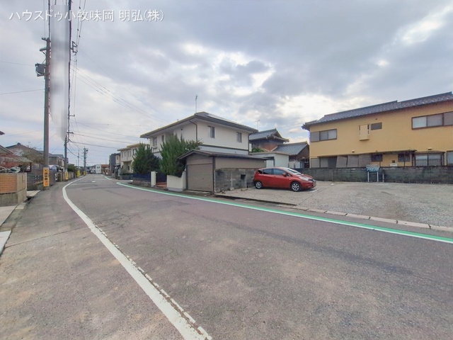 愛知県小牧市藤島1丁目の新築戸建て更地・土地写真 2026年1月12日撮影
