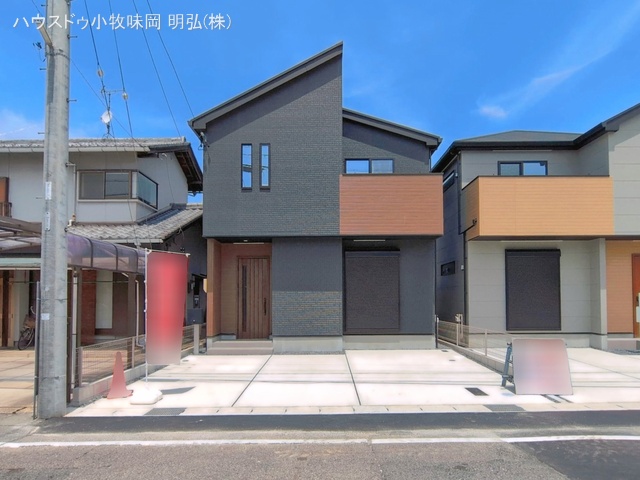 愛知県小牧市藤島１丁目の新築戸建て完成写真 2026年5月12日撮影