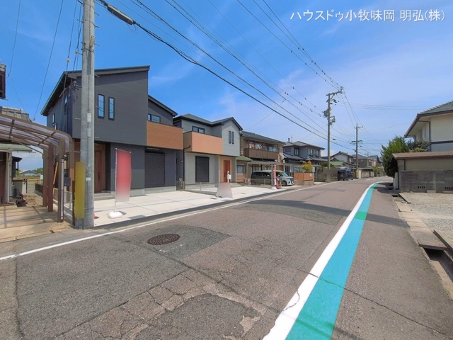愛知県小牧市藤島１丁目の新築戸建て完成写真 2026年5月12日撮影