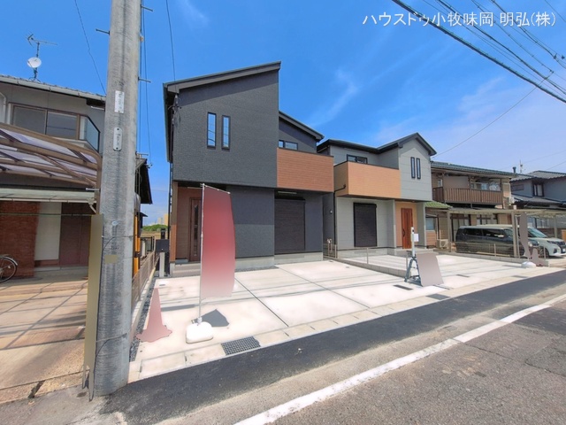 愛知県小牧市藤島１丁目の新築戸建て完成写真 2026年5月12日撮影