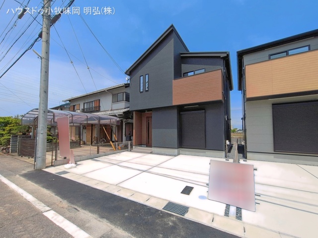 愛知県小牧市藤島１丁目の新築戸建て完成写真 2026年5月12日撮影