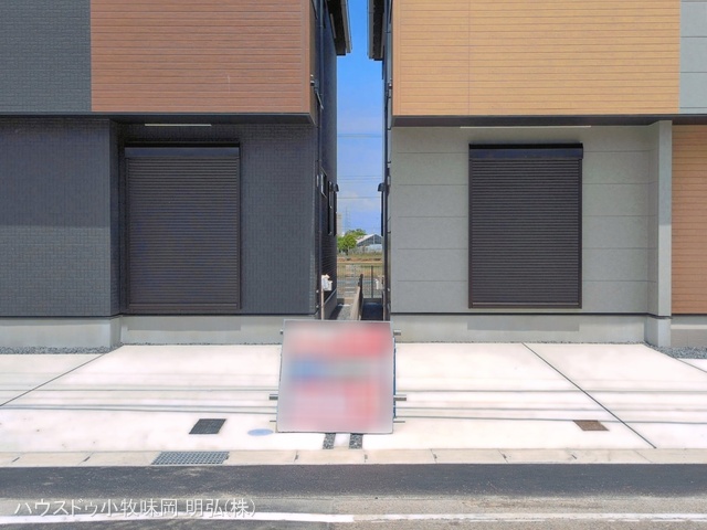 愛知県小牧市藤島１丁目の新築戸建て完成写真 2026年5月12日撮影
