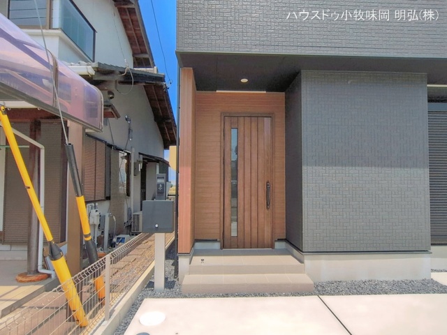 愛知県小牧市藤島１丁目の新築戸建て完成写真 2026年5月12日撮影