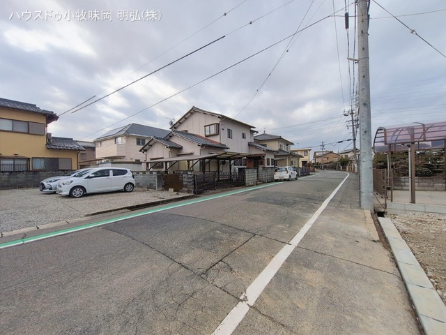愛知県小牧市藤島１丁目の新築戸建て更地・土地写真 2026年1月12日撮影