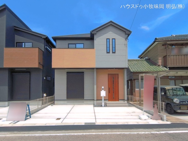 愛知県小牧市藤島１丁目の新築戸建て完成写真 2026年5月12日撮影