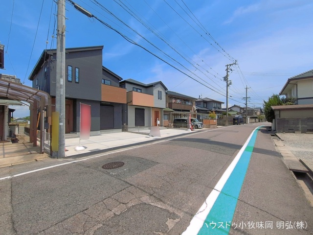 愛知県小牧市藤島１丁目の新築戸建て完成写真 2026年5月12日撮影