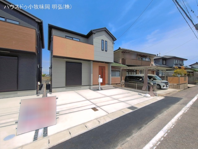 愛知県小牧市藤島１丁目の新築戸建て完成写真 2026年5月12日撮影