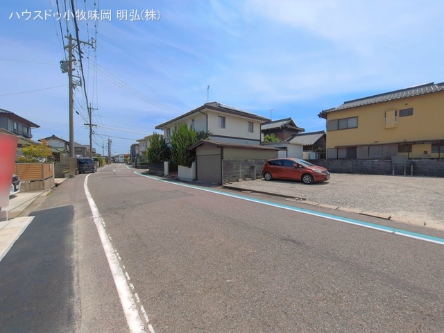 愛知県小牧市藤島１丁目の新築戸建て完成写真 2026年5月12日撮影