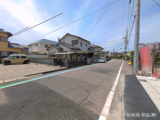 愛知県小牧市藤島１丁目の新築戸建て完成写真 2026年5月12日撮影