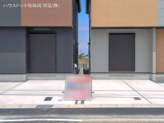 愛知県小牧市藤島１丁目の新築戸建て完成写真 2026年5月12日撮影