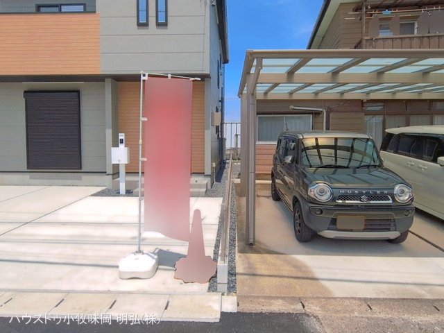 愛知県小牧市藤島１丁目の新築戸建て完成写真 2026年5月12日撮影