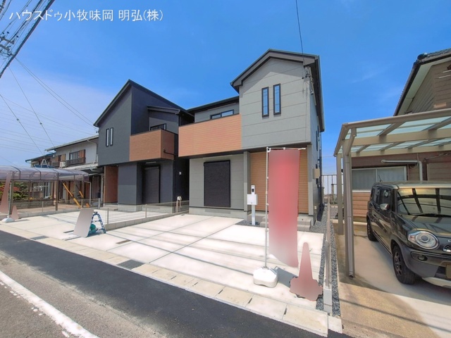 愛知県小牧市藤島１丁目の新築戸建て完成写真 2026年5月12日撮影