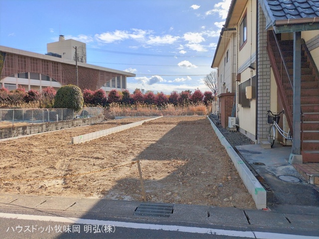 愛知県小牧市小牧２丁目の新築戸建て更地・土地写真 2026年1月21日撮影