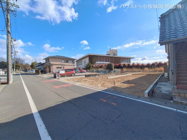 愛知県小牧市小牧２丁目の新築戸建て更地・土地写真 2026年1月21日撮影