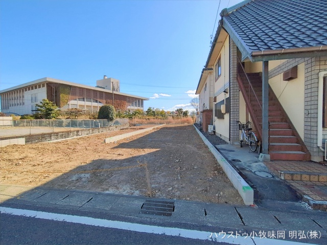 愛知県小牧市小牧２丁目の新築戸建て更地・土地写真 2026年2月8日撮影