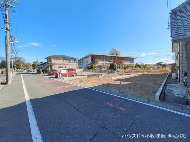 愛知県小牧市小牧２丁目の新築戸建て更地・土地写真 2026年2月8日撮影