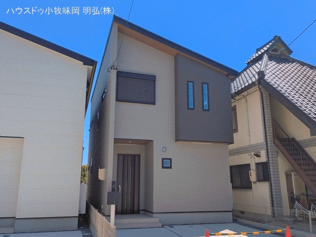 愛知県小牧市小牧２丁目の新築戸建て完成写真 2026年5月28日撮影