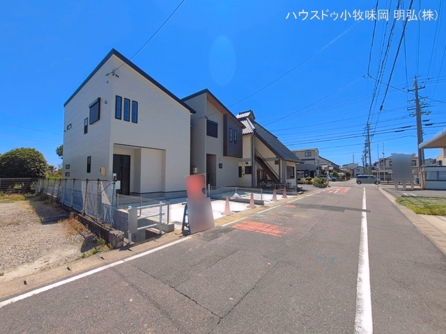愛知県小牧市小牧２丁目の新築戸建て完成写真 2026年5月28日撮影