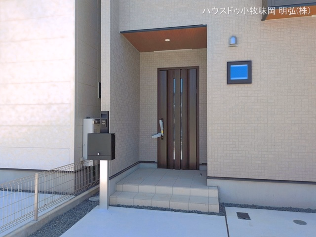愛知県小牧市小牧２丁目の新築戸建て完成写真 2026年5月28日撮影