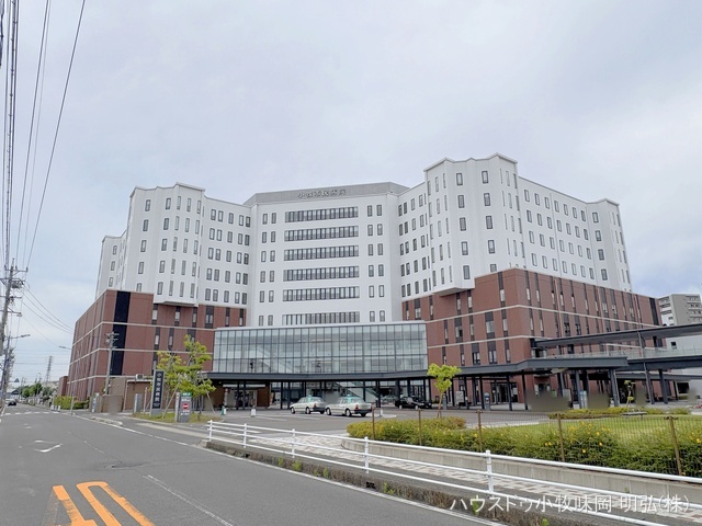 小牧市民病院 距離1240m