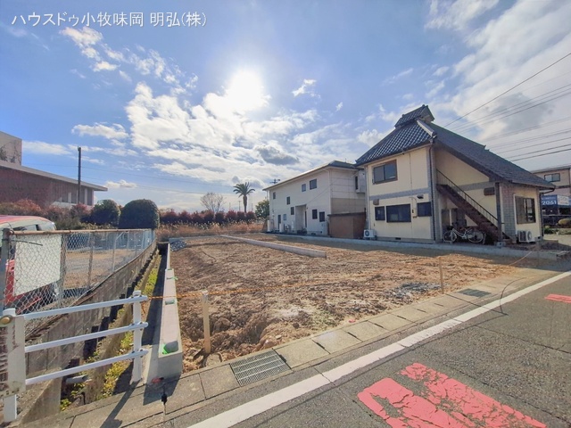 愛知県小牧市小牧２丁目の新築戸建て更地・土地写真 2026年1月21日撮影