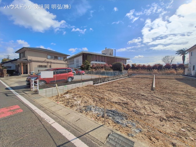 愛知県小牧市小牧２丁目の新築戸建て更地・土地写真 2026年1月21日撮影