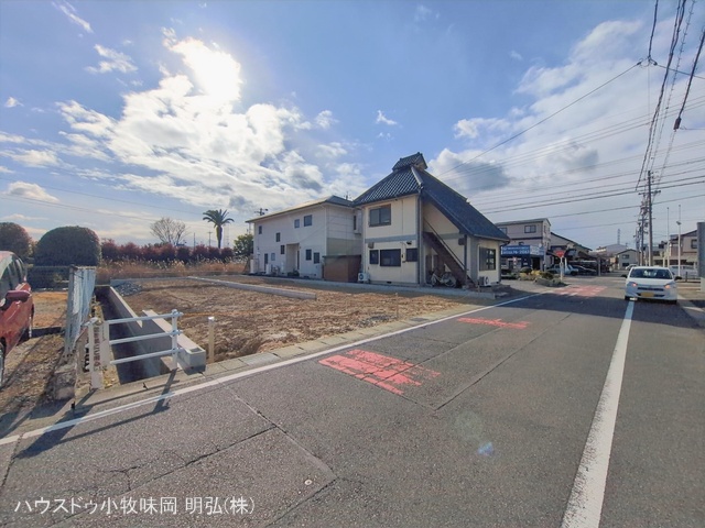 愛知県小牧市小牧２丁目の新築戸建て更地・土地写真 2026年1月21日撮影