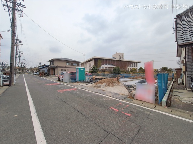 愛知県小牧市小牧２丁目の新築戸建て基礎写真 2026年2月26日撮影