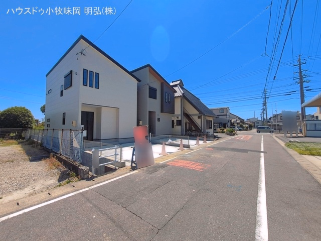 愛知県小牧市小牧２丁目の新築戸建て完成写真 2026年5月28日撮影