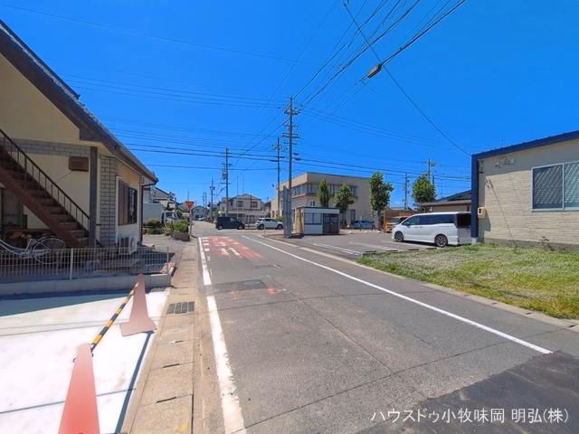 愛知県小牧市小牧２丁目の新築戸建て完成写真 2026年5月28日撮影