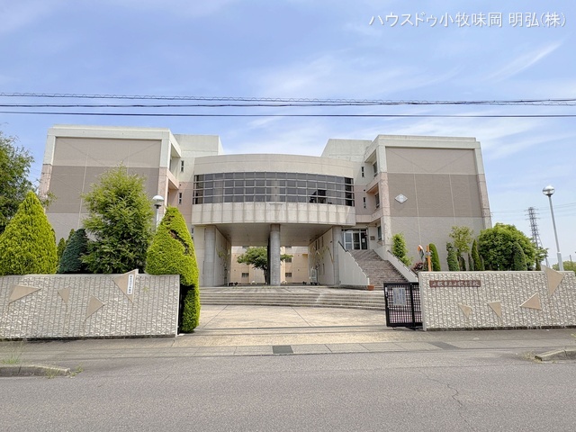 小牧市立小牧中学校　距離1500m