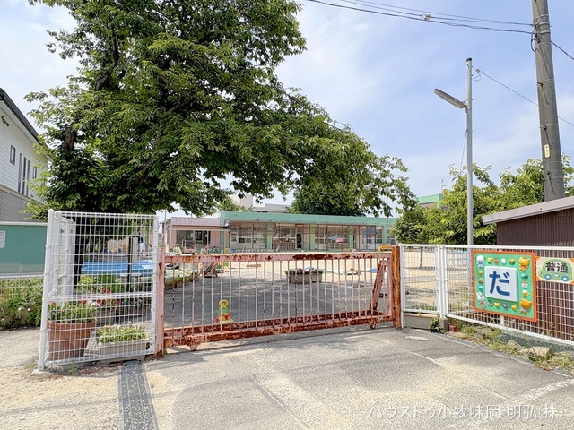 第二保育園　距離500m